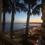 Sea View By The Beach, Centre, Seafront, Parking Apartment Menton