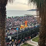 Sea View By The Beach, Centre, Seafront, Parking Διαμέρισμα Μεντόν