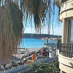 Apartment Sea View By The Beach, Centre, Seafront, Parking Menton