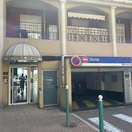 Sea View By The Beach, Centre, Seafront, Parking Apartment Menton