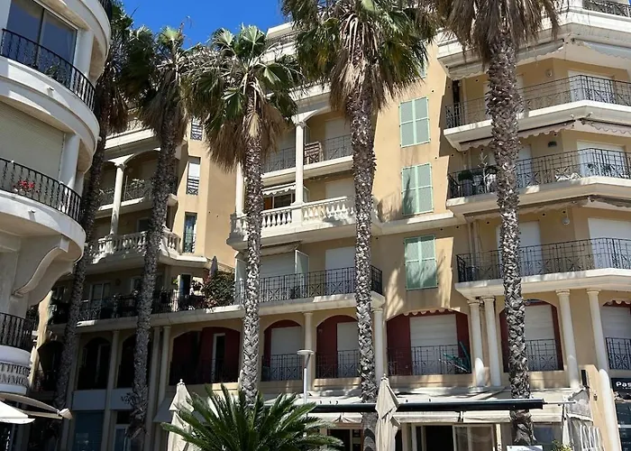 Sea View By The Menton