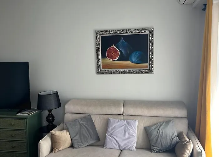 Sea View By The 芒通